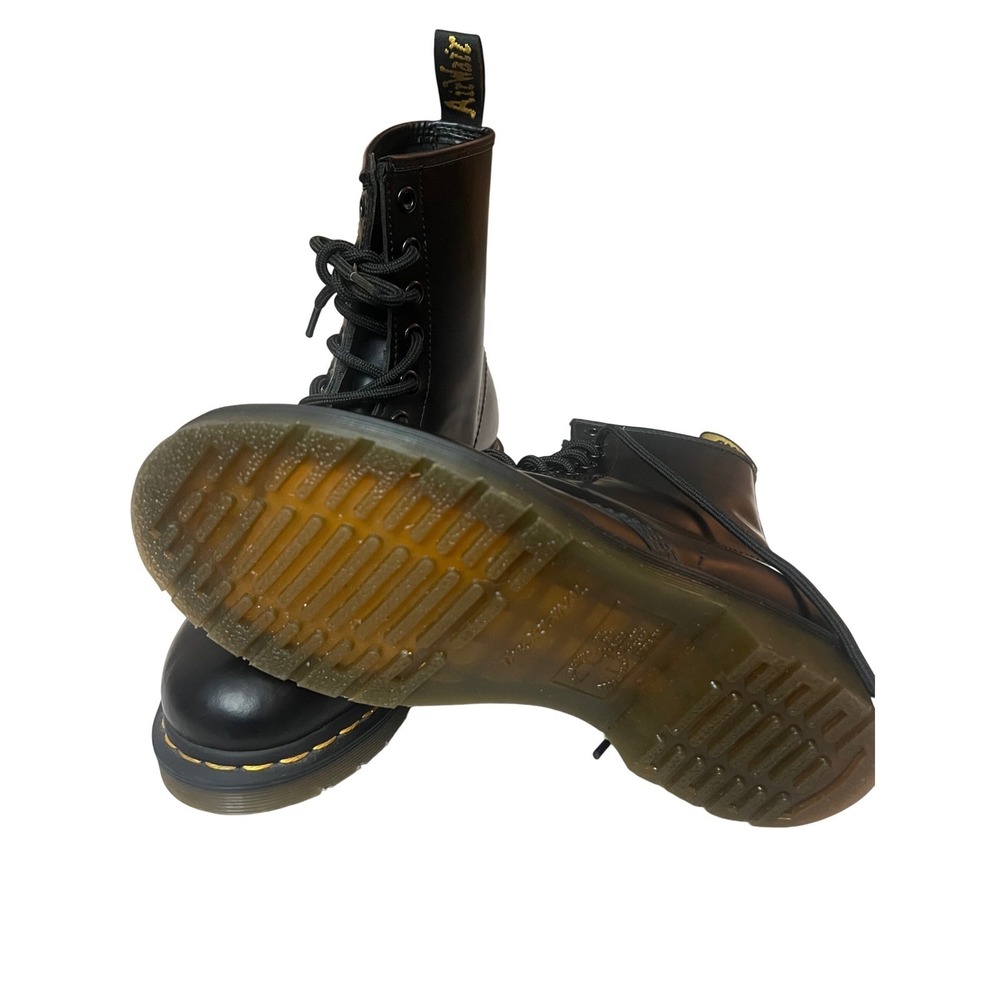 Dr. Martens 1460 W Black Smooth leather. - Picture 7 of 8